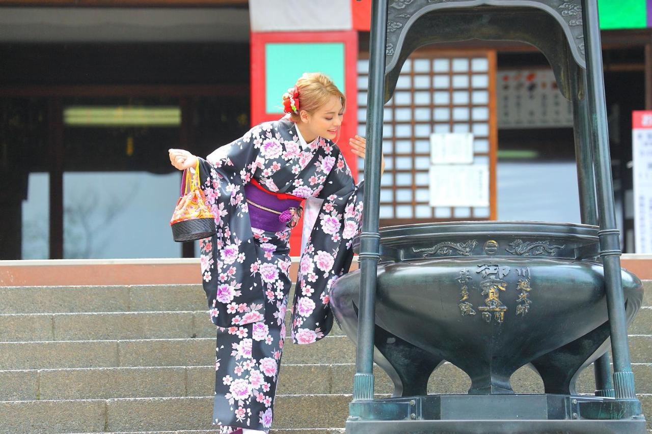 Hatago Coedoya Kawagoe  Dış mekan fotoğraf
